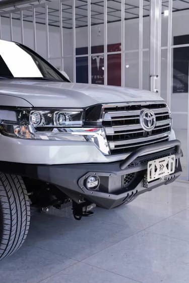 Akioverland toyota LC200 offroad bumper