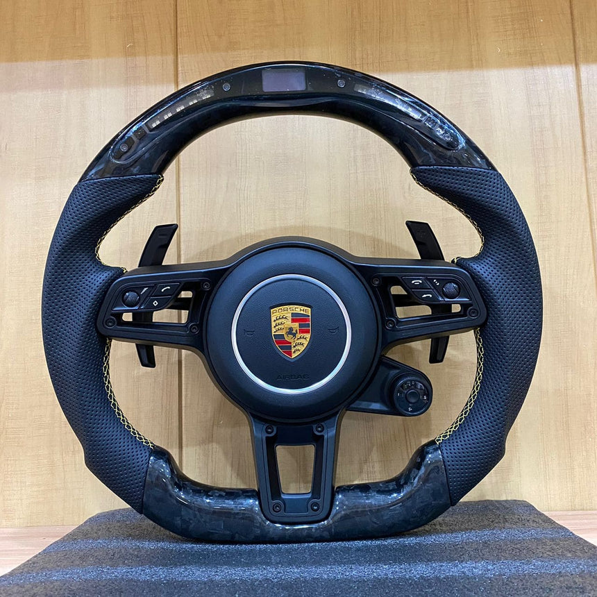 Akioverland Porsche Custom Steering wheel fits most models