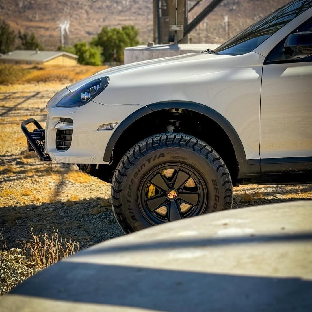 5x130 Custom offroad fuch wheel for offroad and lifted cayenne from akioverland