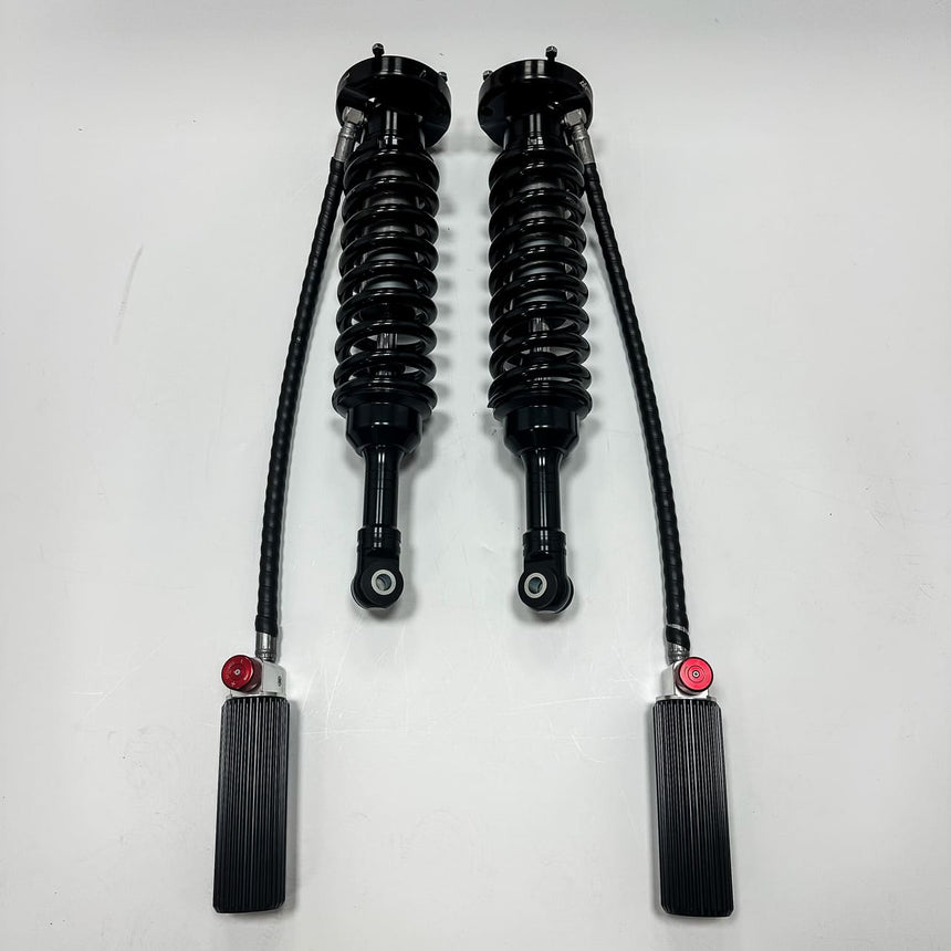 Akioverland Bespoke 2.5 Nitrogen Filled Offroad Coilovers for Gen 1