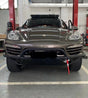 Akioverland Porsche Cayenne 958 with tubular offroad bumper