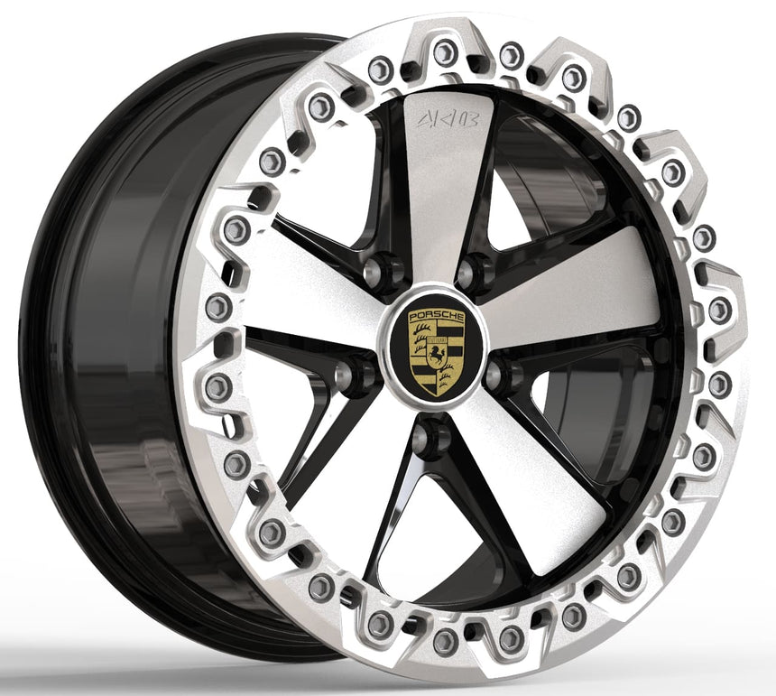 5x130 offroad beadlock wheel