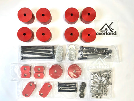 Akioverland V2 engine, transmission and cardon shaft bearing drop