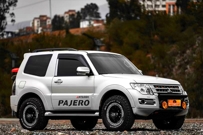 Bucks wheel mitsubishi pajero