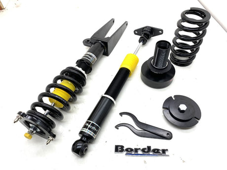 porsche cayenne 955 957 t1 vw touareg Border suspension adjustable coilovers with 4 inch lift