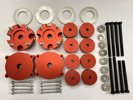 akioverland porsche cayenne 958 spring 3 inch lift kit