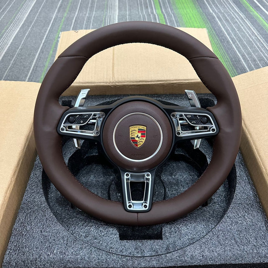 Akioverland Porsche Custom Steering wheel fits most models