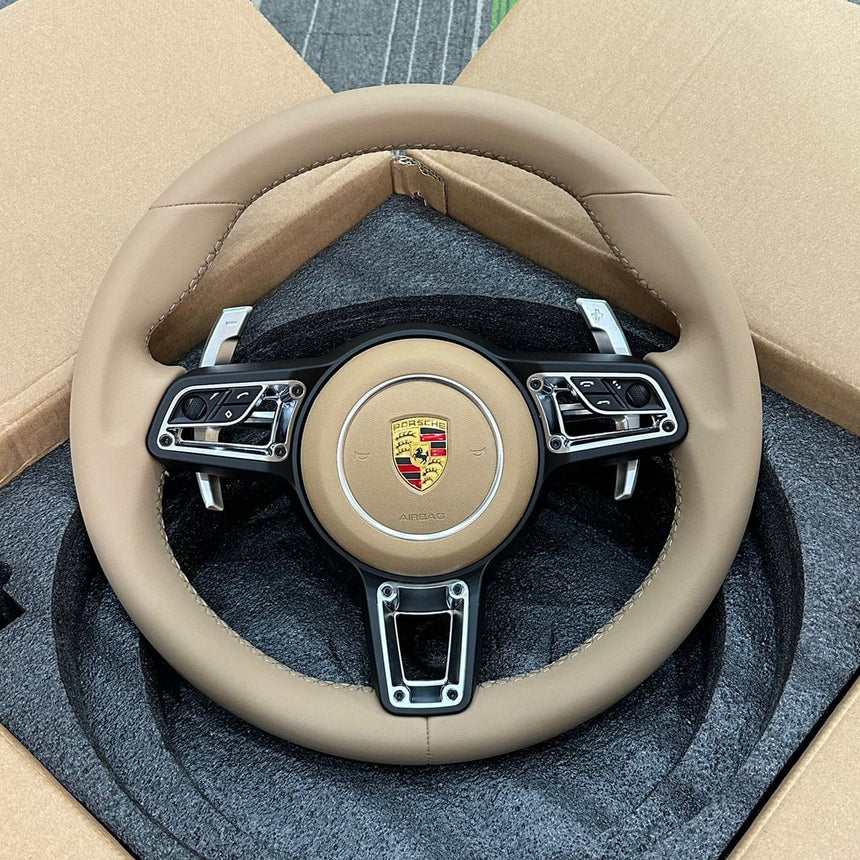 Akioverland Porsche Custom Steering wheel fits most models