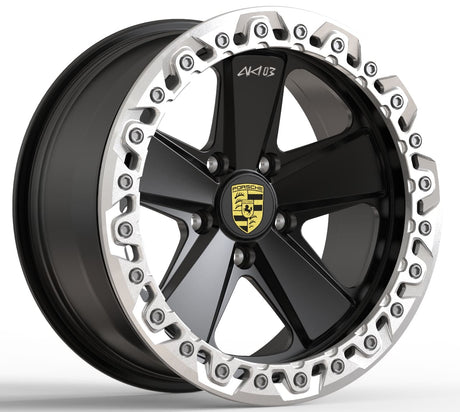 Custom Fuchs wheels beadlock