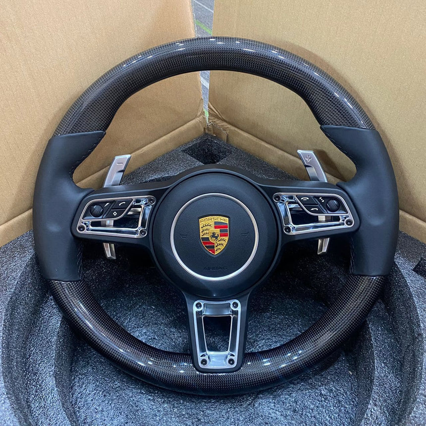 Akioverland Porsche Custom Steering wheel fits most models