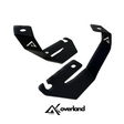 Akioverland Porsche Cayenne 955 957 ditch light bracket set