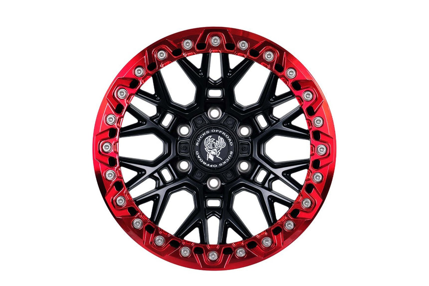 Bucks B504 beadlock wheels