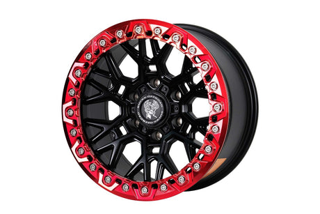 Bucks B504 beadlock wheels