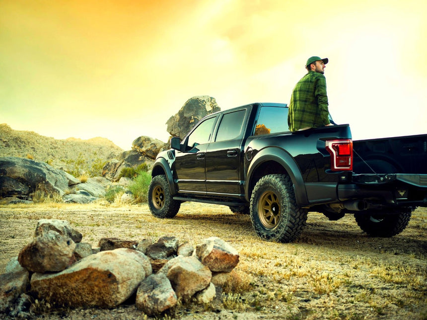 bucks off-road wheel f607 in bronze ford f150