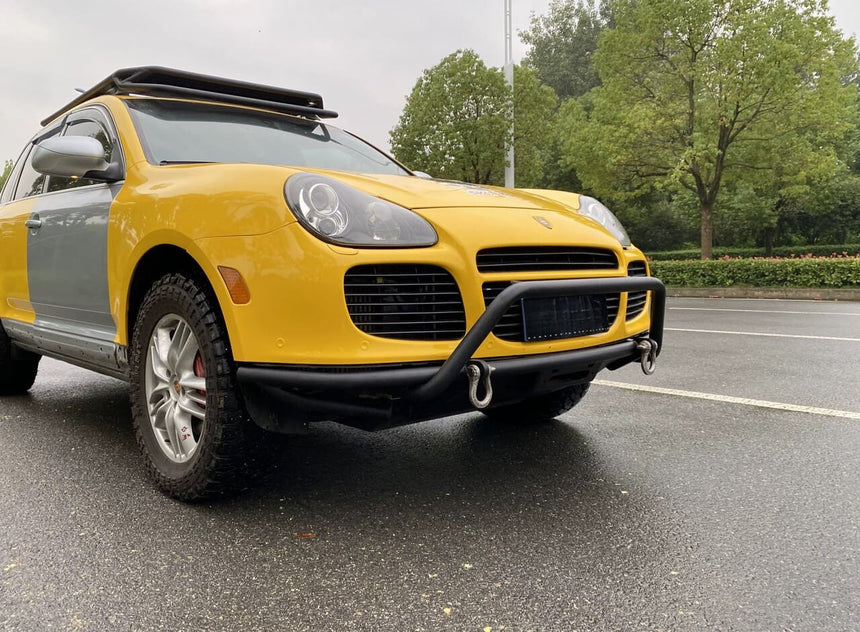 Akioverland Cayenne 955 tubular offroad bumper