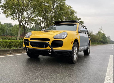 Akioverland Cayenne 955 tubular offroad steel bumper