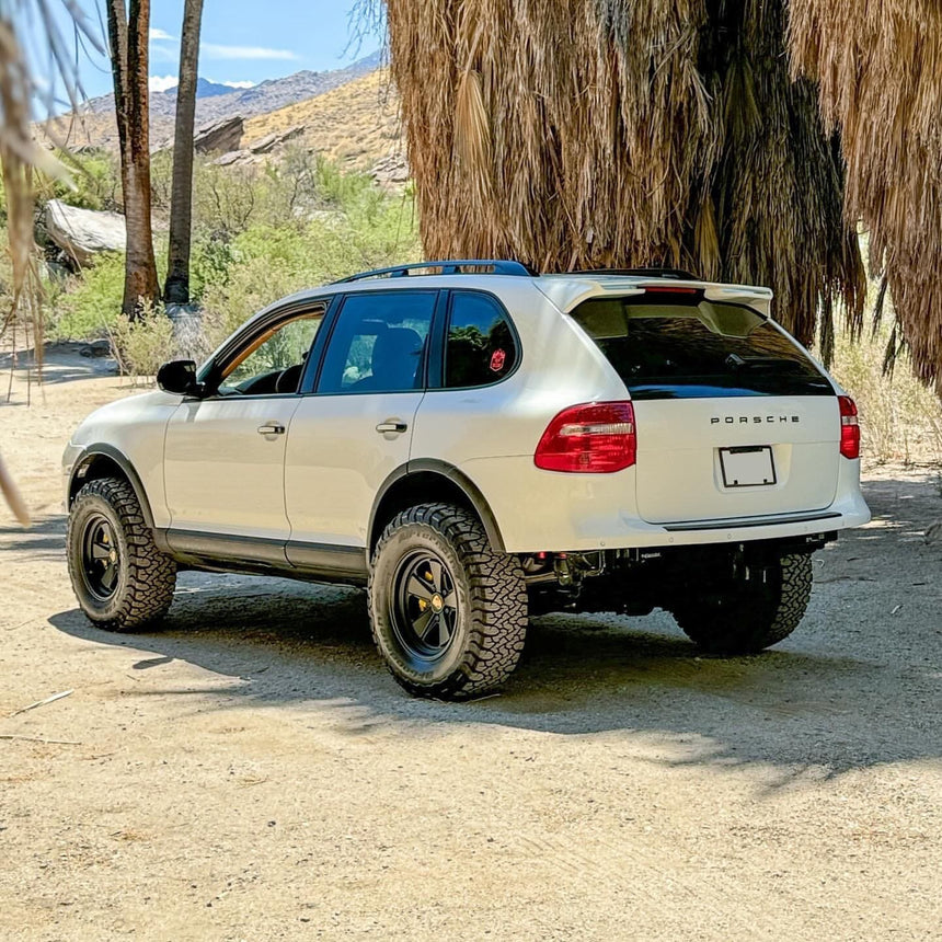 5x130 Classic Porsche Fuchs 5 Spoke Offroad Wheels