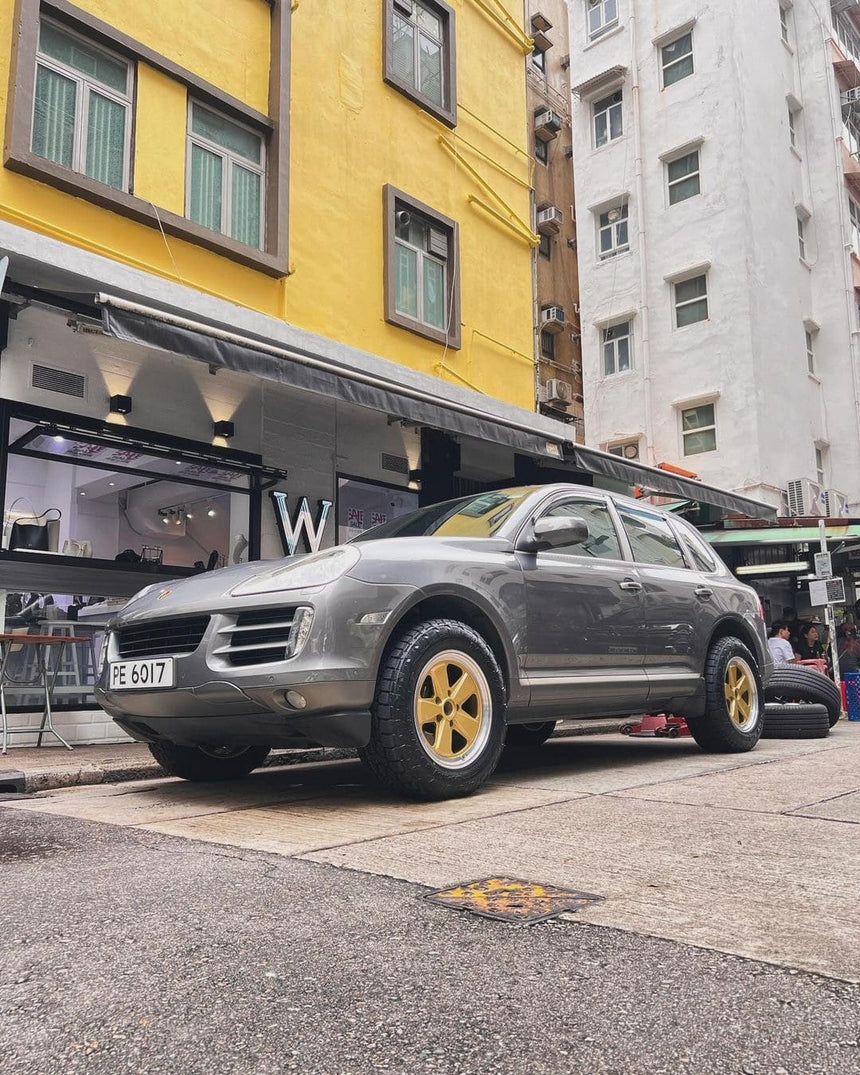 5x130 Classic Porsche Fuchs 5 Spoke Offroad Wheels