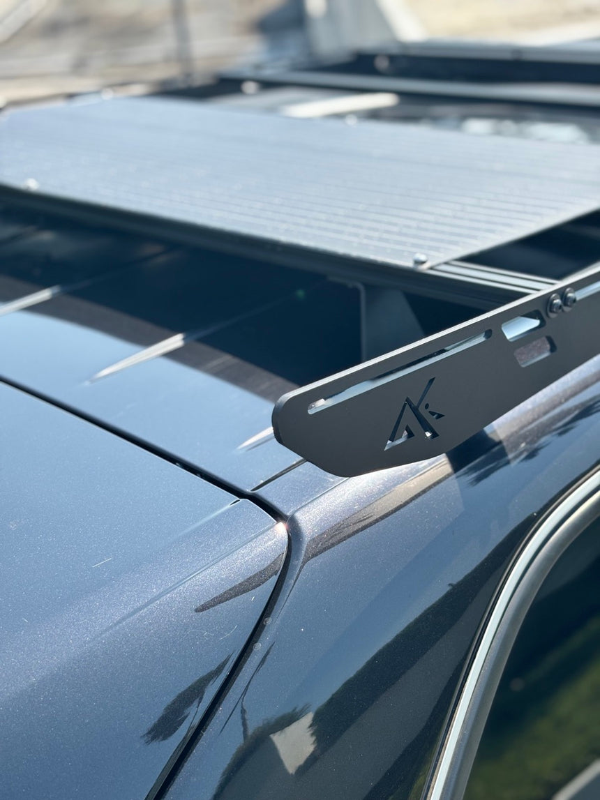 Akioverland Porsche Cayenne 955 957 VW Touareg super slim Aluminium modular roof rack