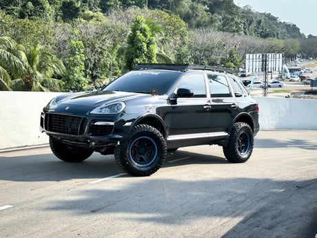 49 inch baja warrior single row led light bar for offroad akioverland porsche cayenne super slim roof rack