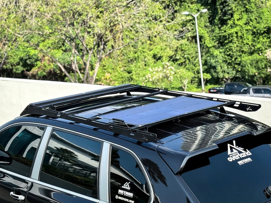 akioverland super slim modular roof rack for porsche cayenne offroad 955 957 & vw touareg t1