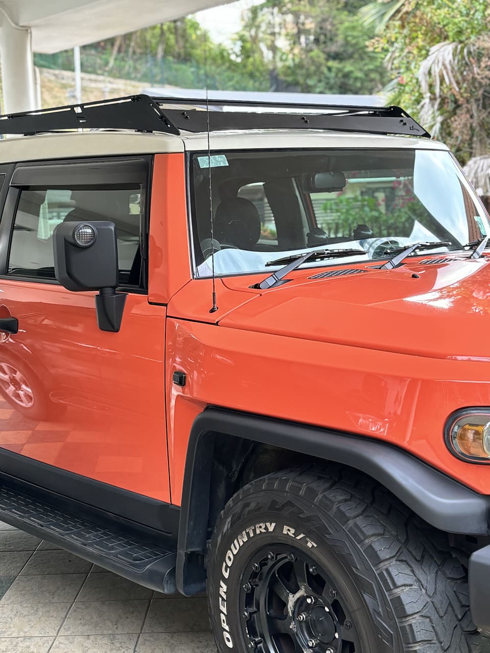 Akioverland super slim modular roof rack for Toyota  FJ Cruiser