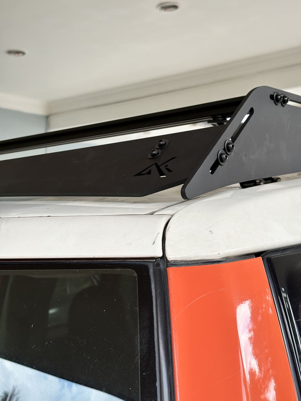 Akioverland super slim modular roof rack for Toyota  FJ Cruiser