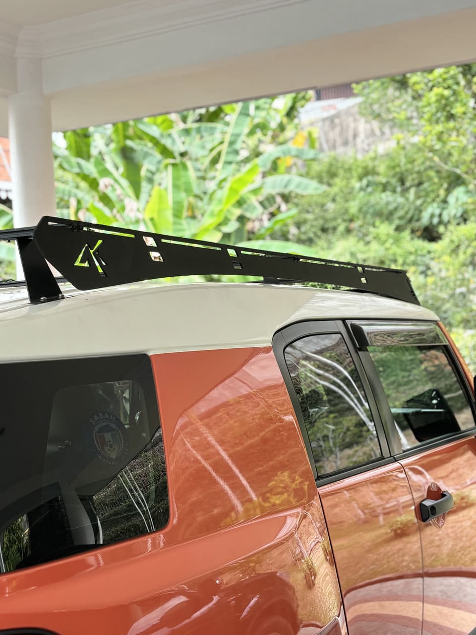 Akioverland super slim modular roof rack for Toyota  FJ Cruiser