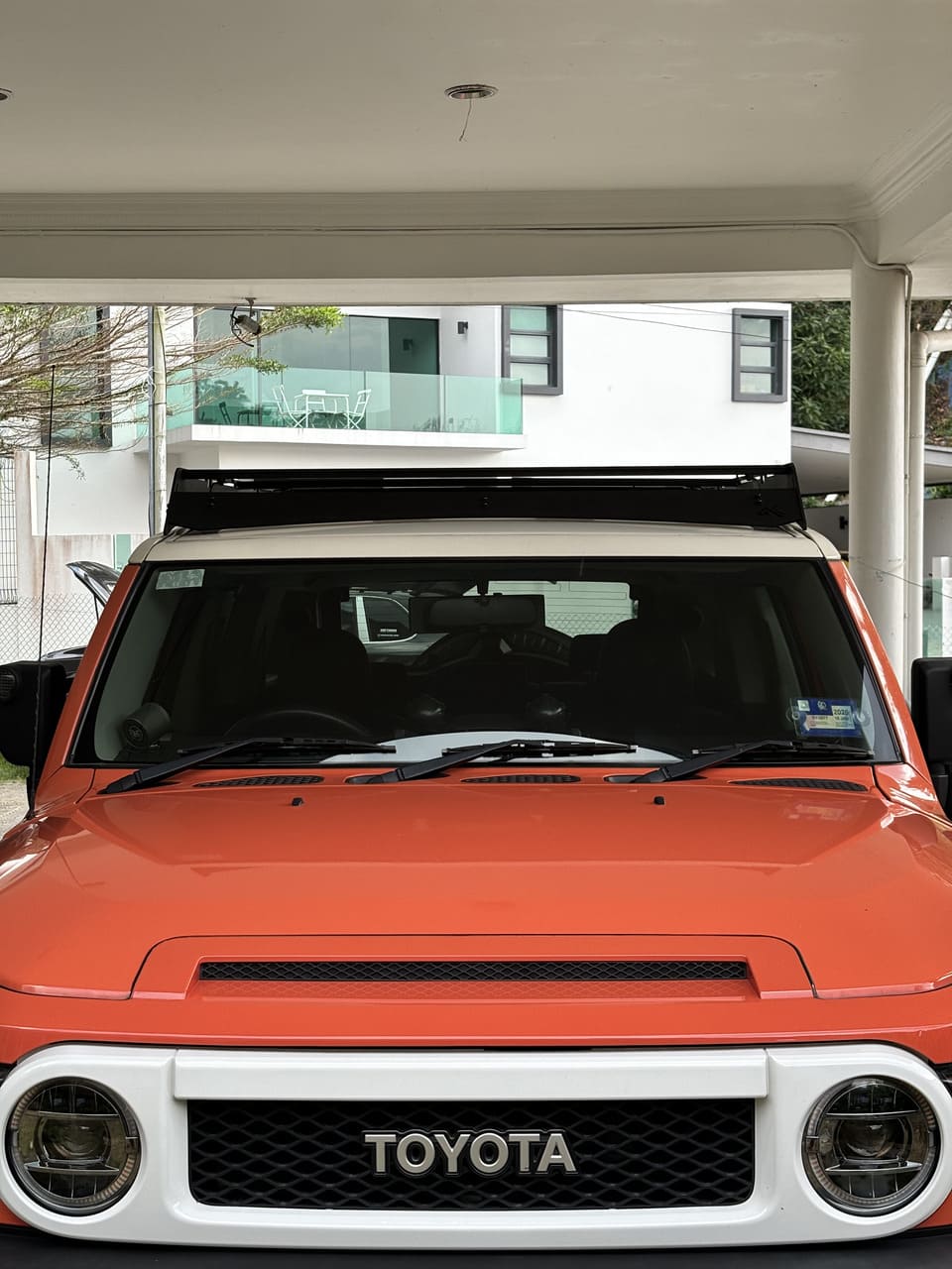 Akioverland super slim modular roof rack for Toyota  FJ Cruiser