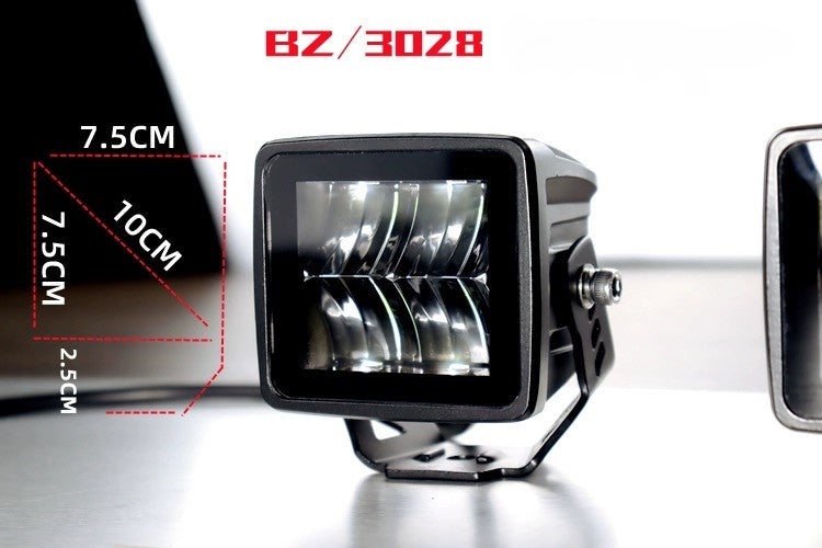 Baja Warrior BZ3028 3 inch LED Pod Ambient light 40W Ditch Light