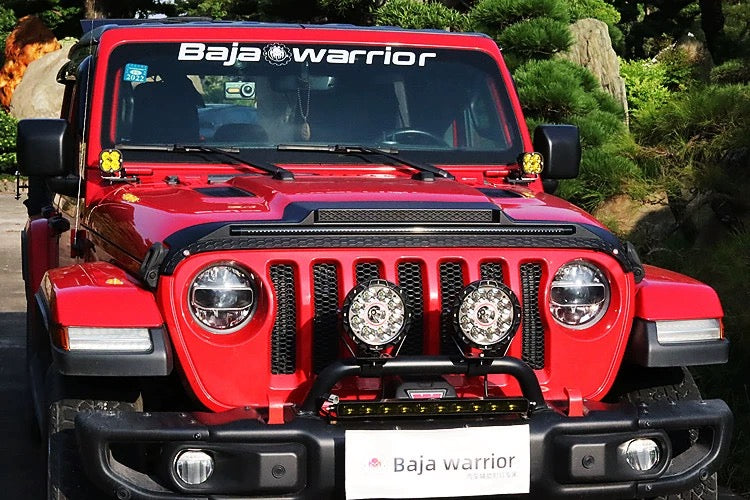 Baja Warrior BZ3034 3 inch LED Pod light 40W Ditch Light