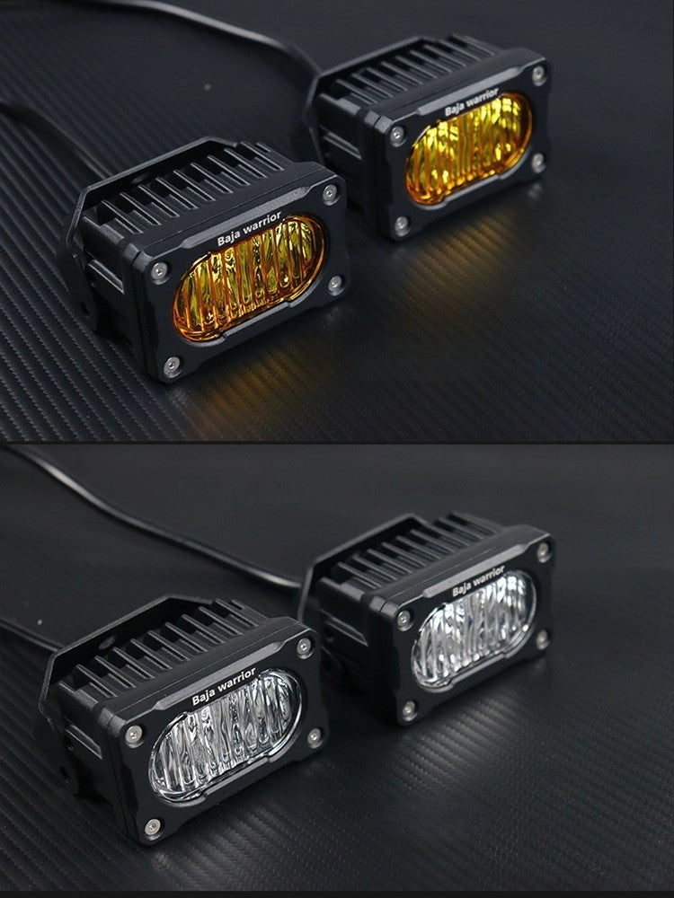 Baja Warrior 3 inch LED Pod light 25W Ditch Light