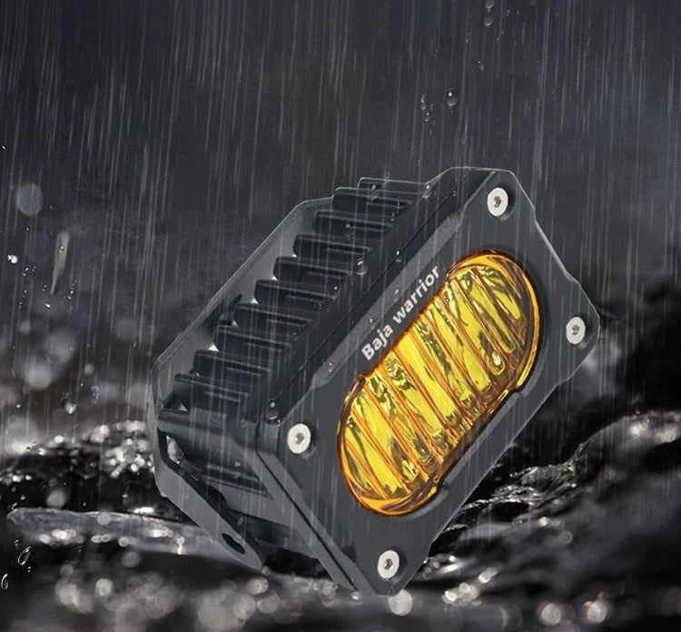 Baja Warrior 3 inch LED Pod light 25W Ditch Light