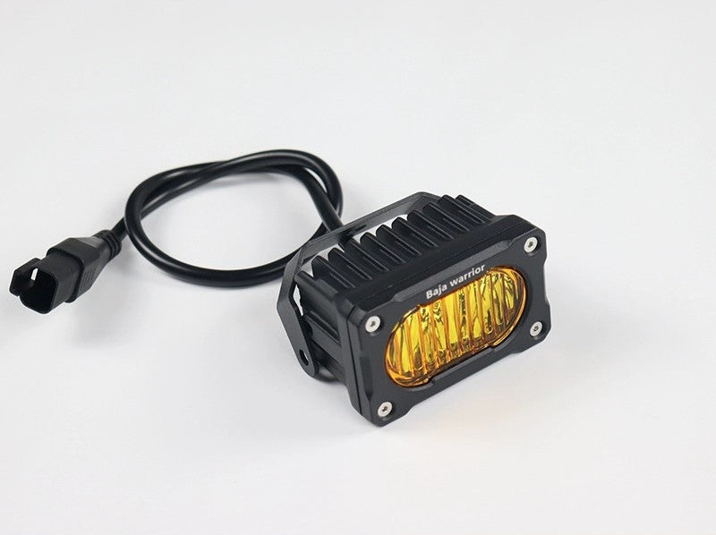 Baja Warrior 3 inch LED Pod light 25W Ditch Light