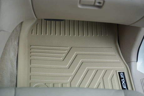 Toyota Land Cruiser LC100 LEXUS LX470 Beige 3D Floor Liner Mat