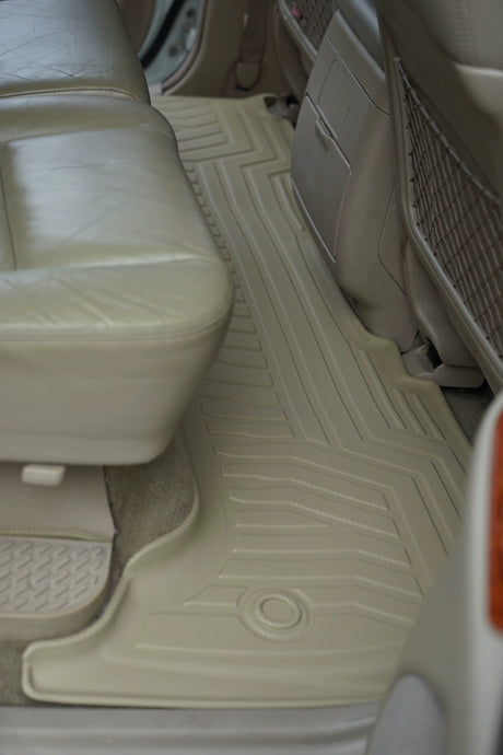 Toyota Land Cruiser LC100 LEXUS LX470 Beige 3D Floor Liner Mat