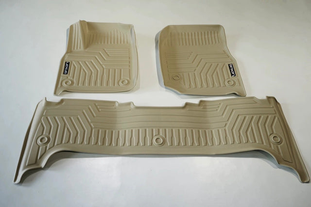 Toyota Land Cruiser LC100 LEXUS LX470 Beige 3D Floor Liner Mat