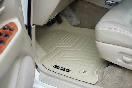 Toyota Land Cruiser LC100 LEXUS LX470 Beige 3D Floor Liner Mat