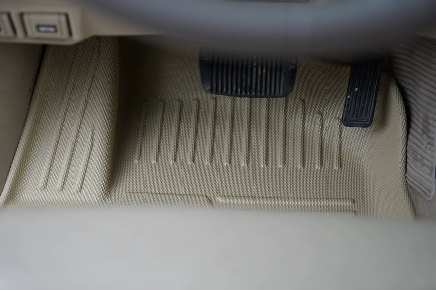 Toyota Land Cruiser LC100 LEXUS LX470 Beige 3D Floor Liner Mat