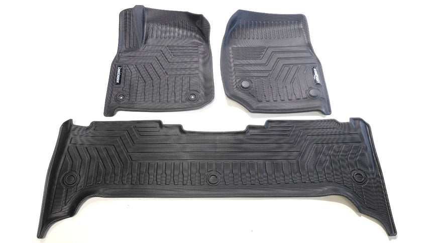 Toyota Land Cruiser LC100 LX470 Black 3D Floor Liner Mat