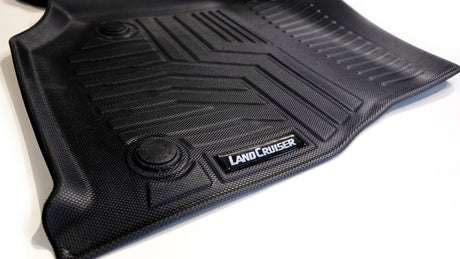 Toyota Land Cruiser LC100 LX470 Black 3D Floor Liner Mat