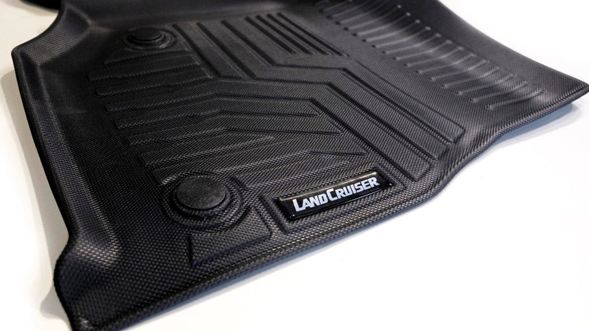 Toyota Land Cruiser LC100 LX470 Black 3D Floor Liner Mat