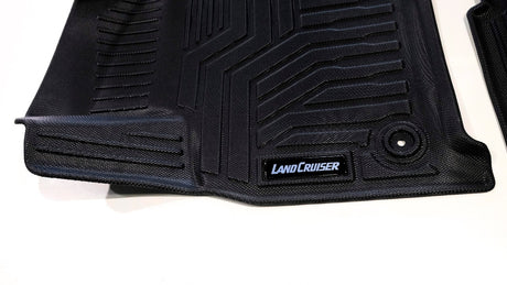 Toyota Land Cruiser LC100 LX470 Black 3D Floor Liner Mat