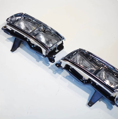 toyota land cruiser lc80 hdj80  Quad Headlight Kit 