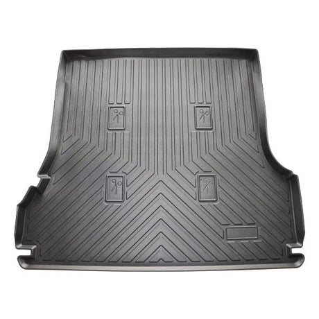 toyota land cruiser lc80 hdj80 black 3d floor liner mat