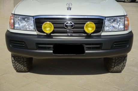 Toyota Land Cruiser LC100 100 series Front Grille Spotlight Bracket