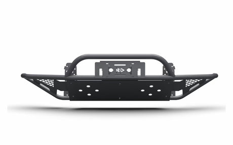 Akioverland Porsche Cayenne 955/957 Half Height Tubular Offroad Front Bumper