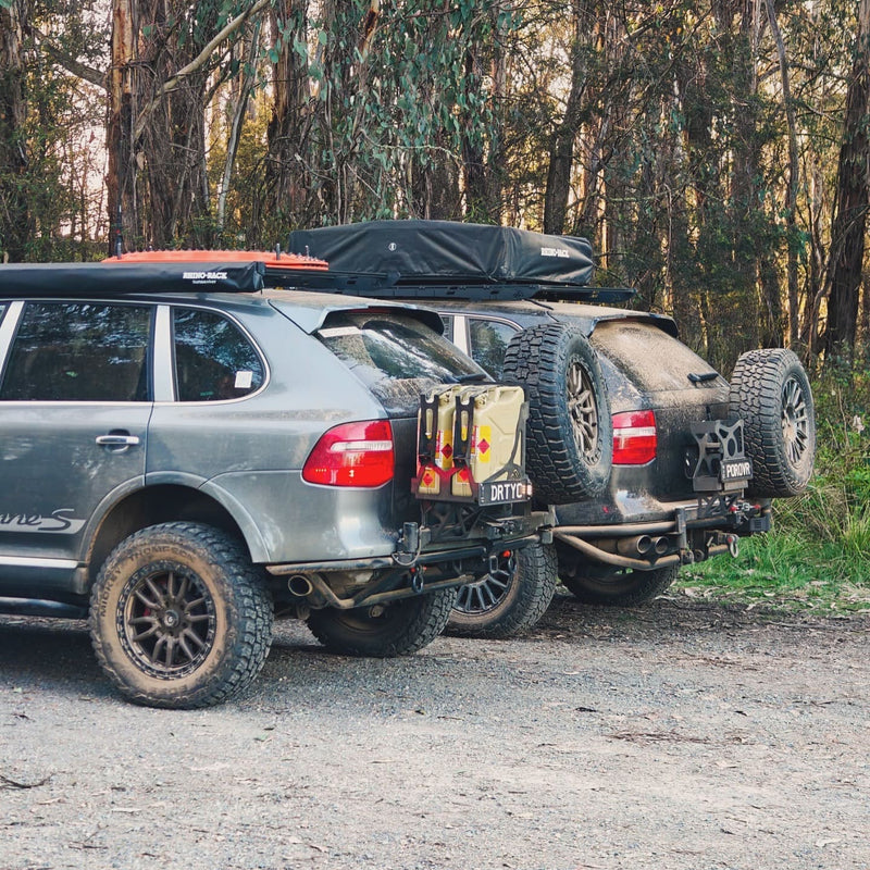 akioverland and eurowise 957 cayenne offroad in melbourne