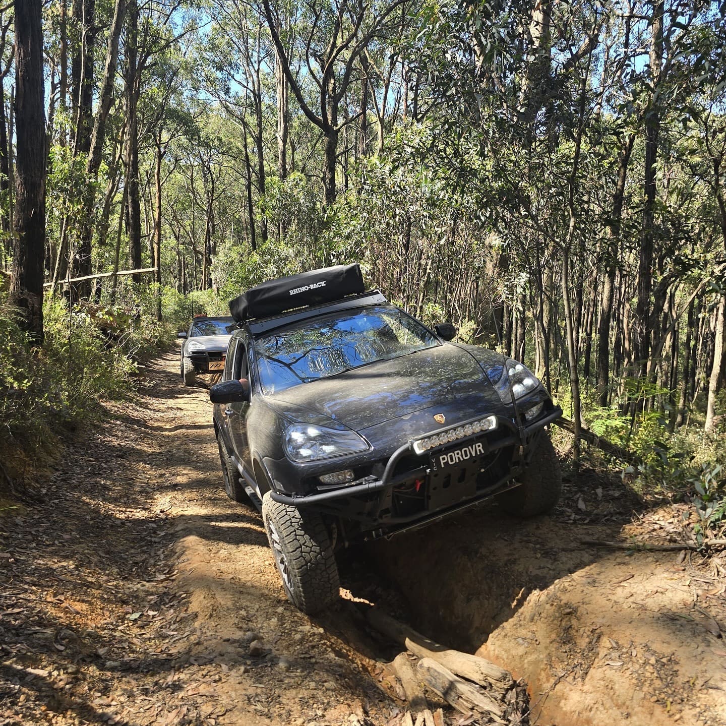 akioverland 957 lifted cayenne offroad in melbourne