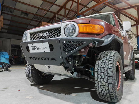 FJ Cruiser Front Runner steel Bumper